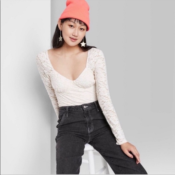 wild fable Tops - Wild Fable bodysuit: size xs (can fit small as well!)